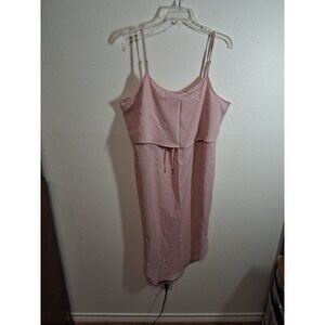 NWT ZJCT Dress Boho Business Casual Summer Sun Travel Y2K Pink Women's Size XL